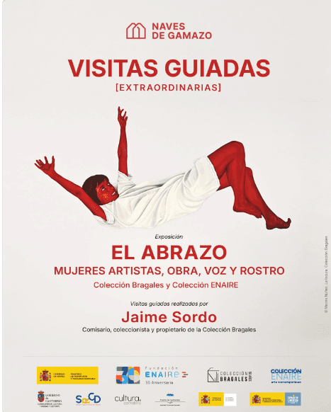 Visitas guiadas a la exposición 'El abrazo. Mujeres artistas, obra, voz y rostro'