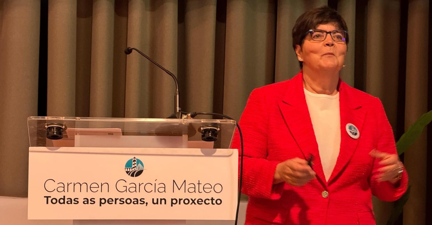 Acto de toma de posesión de la rectora de la Universidad de Vigo