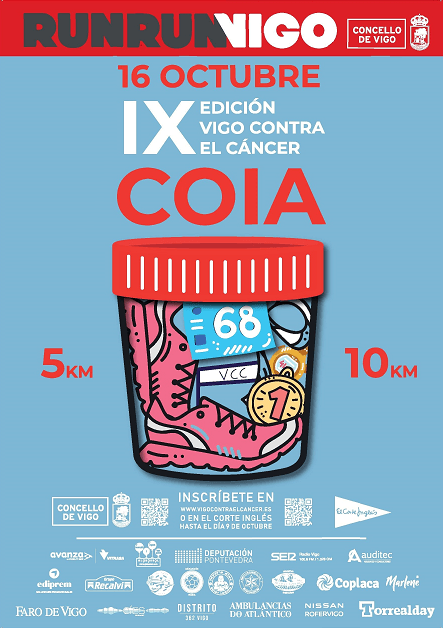 Carrera Playa de Samil
