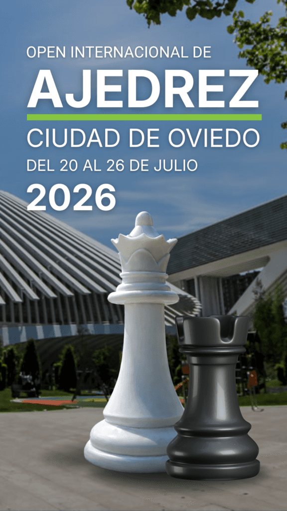 El Open de Ajedrez reúne 25 países en Oviedo