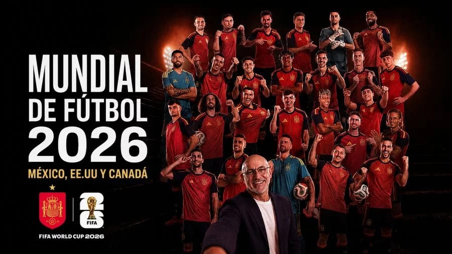 Retransmisión del partido España-Portugal (Mundial 2026)