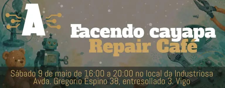 Facendo Cayapa: Repair Café