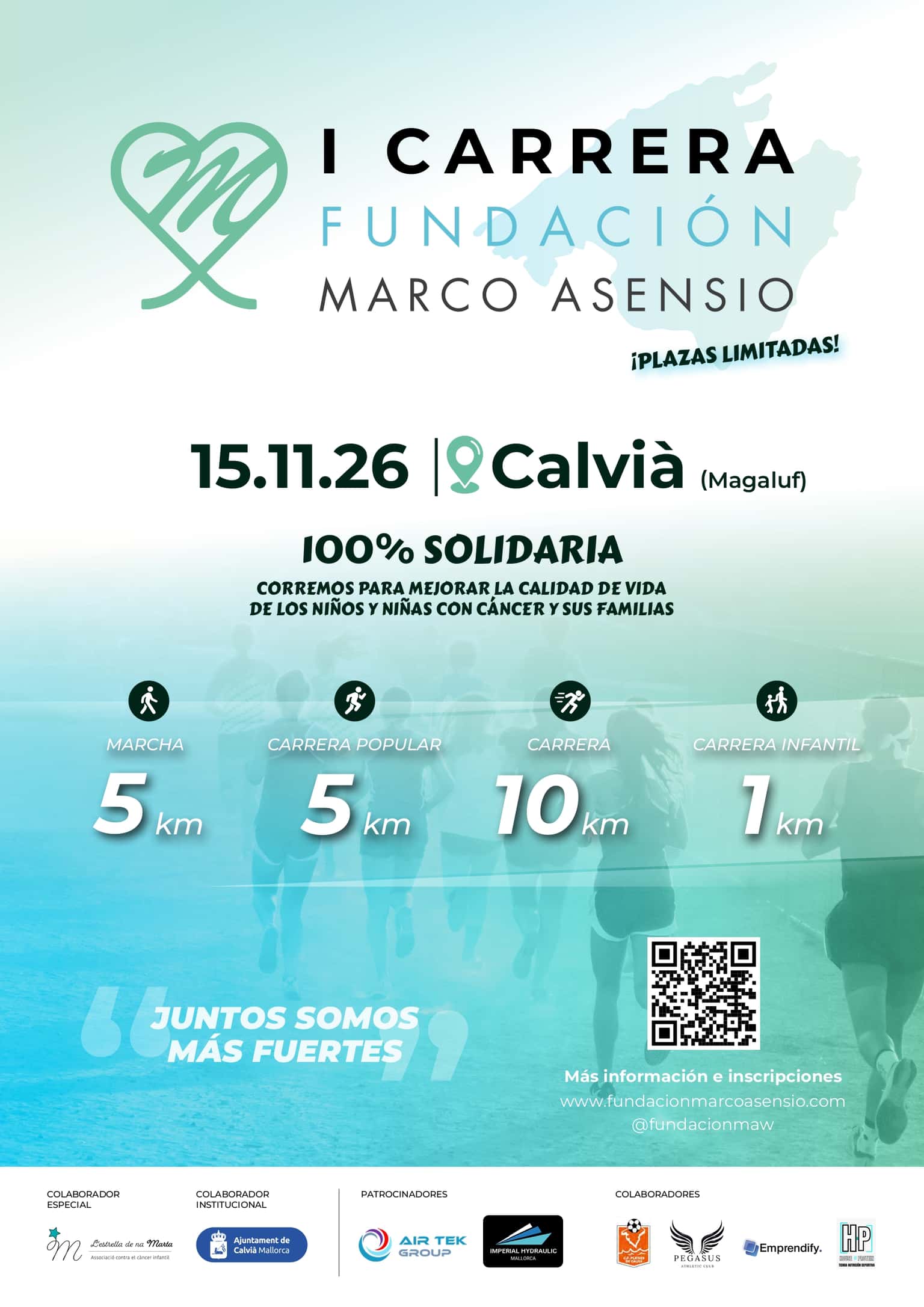 I Carrera Solidaria de la Fundación Marco Asensio