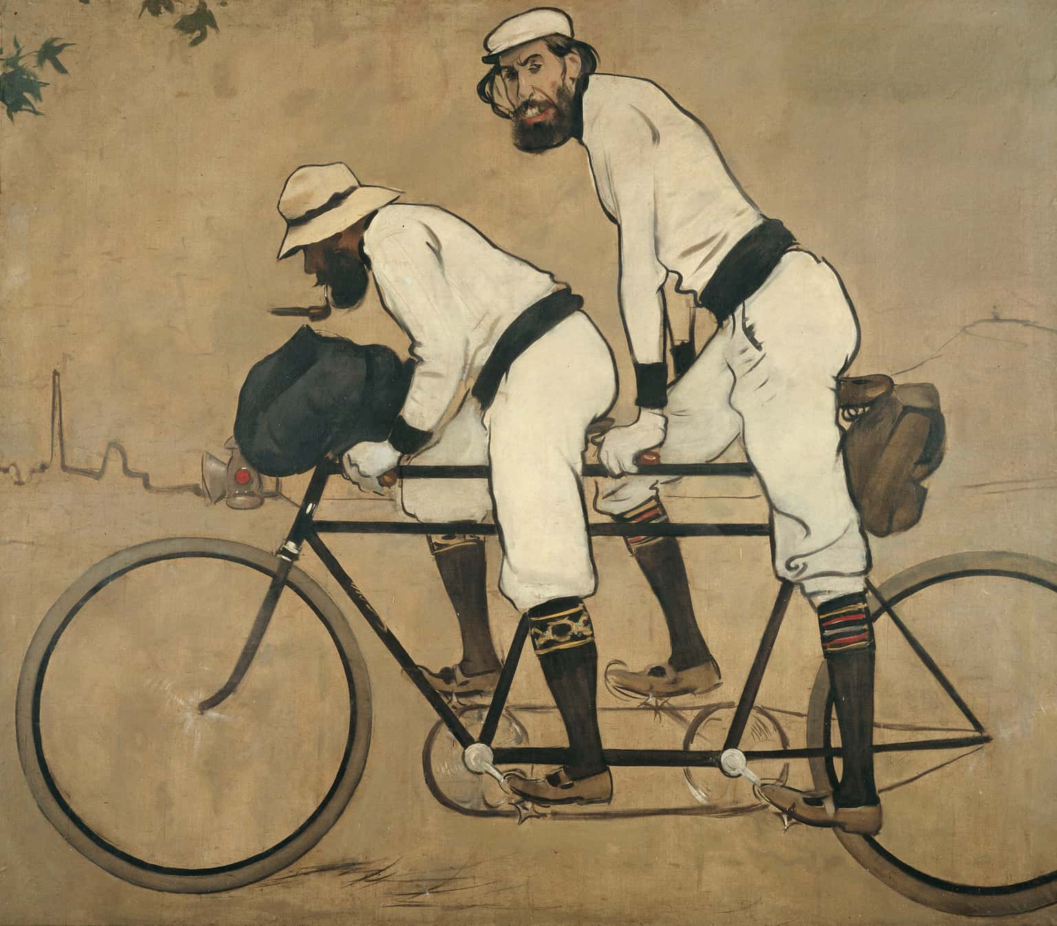 Ramón Casas, pintor modernista