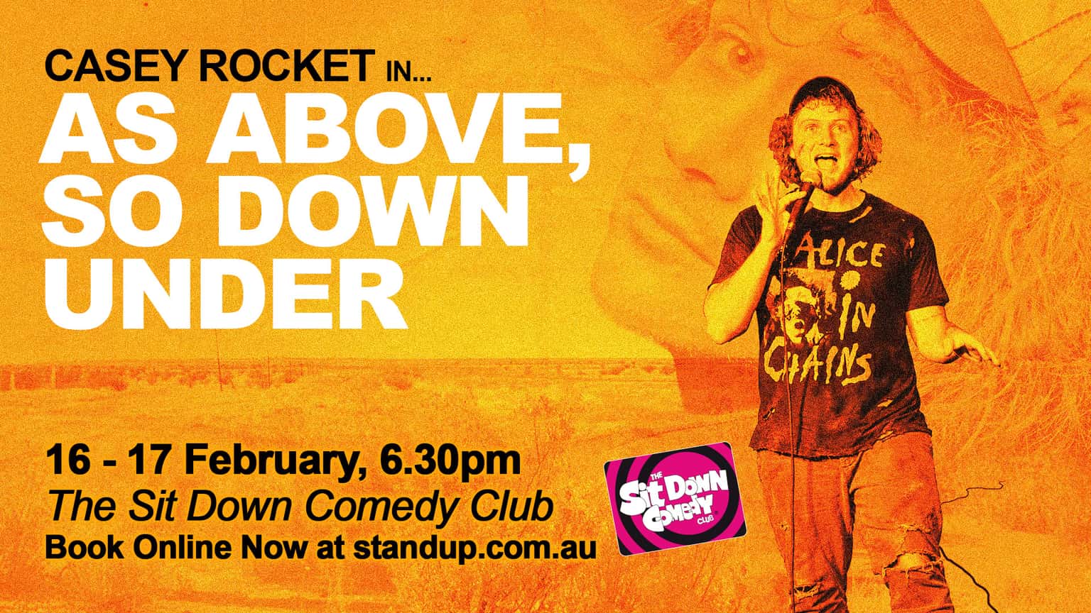 Flyover Comedy Festival: Casey Rocket