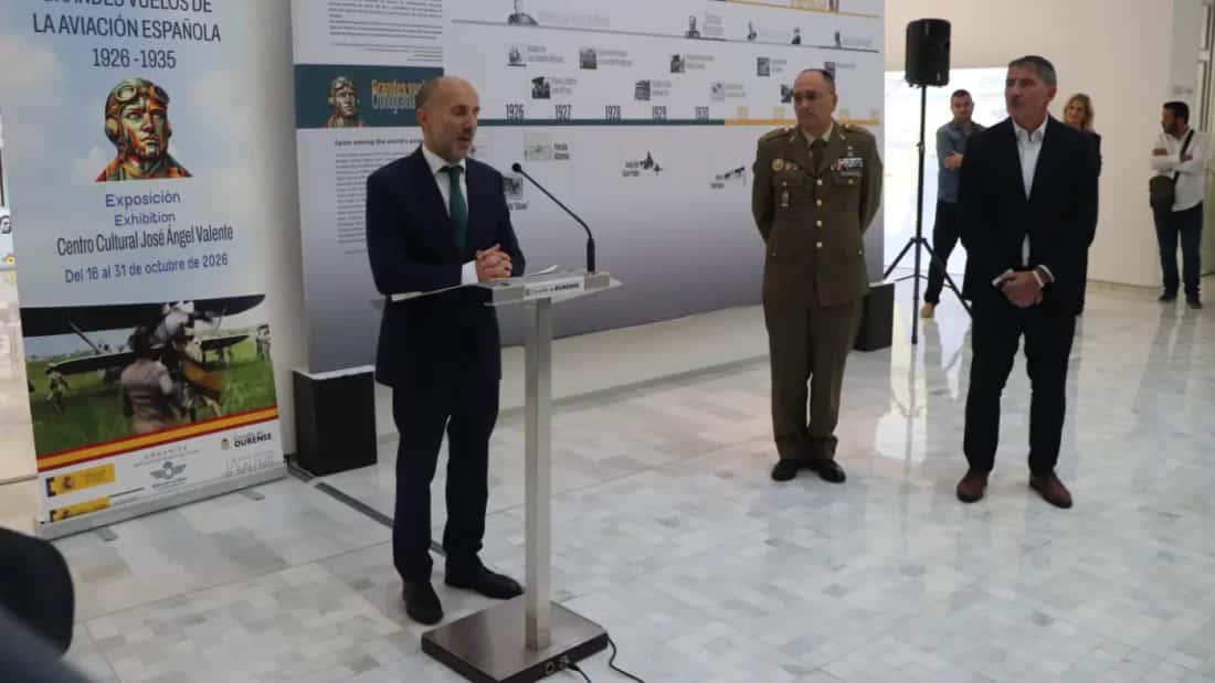 Cien años de aviación española en la Sala Valente