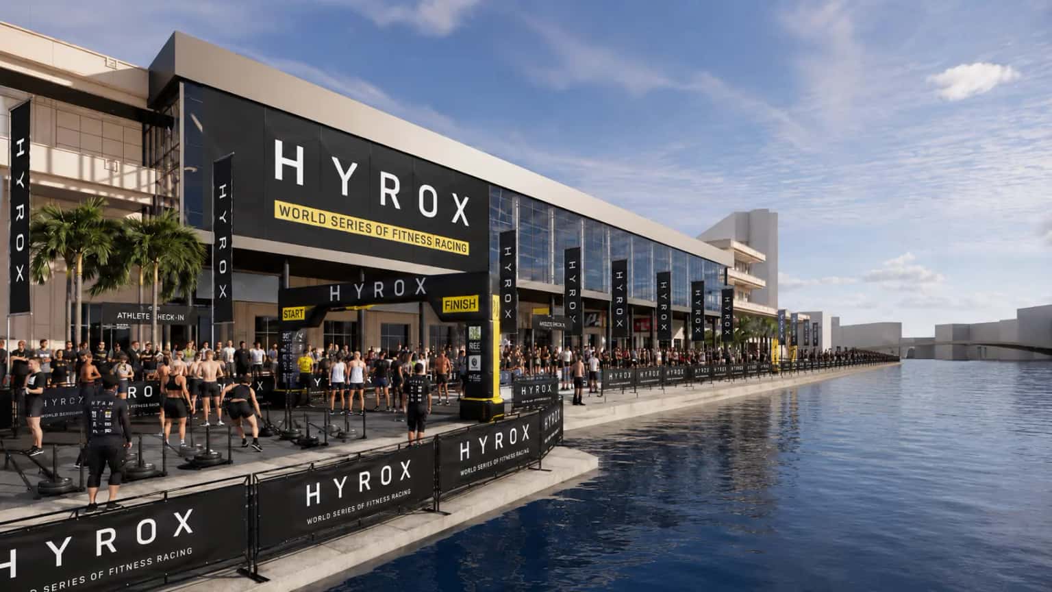 HYROX makes its Tampa debut this weekend