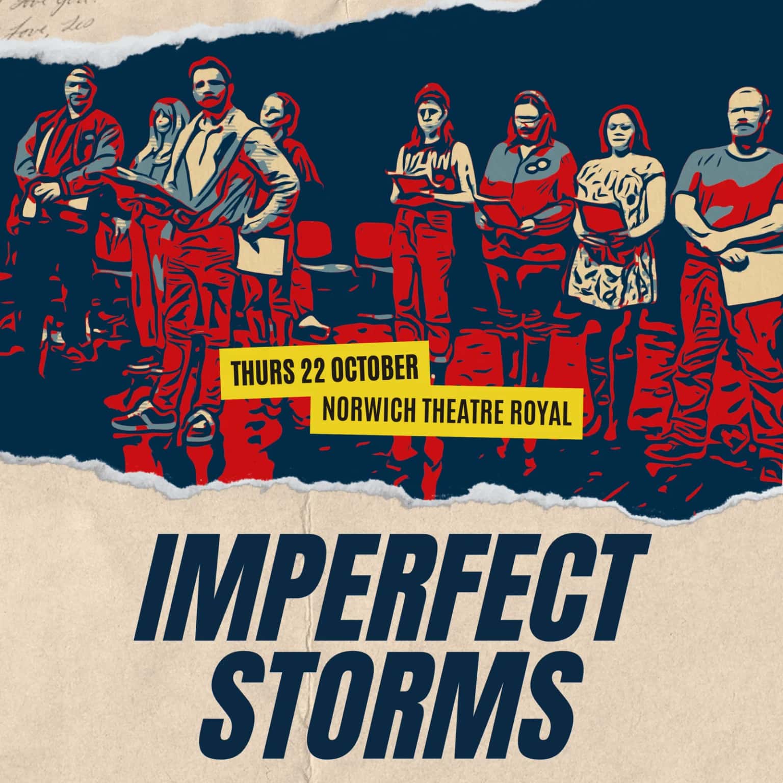 Imperfect Storms: new East Anglian writing
