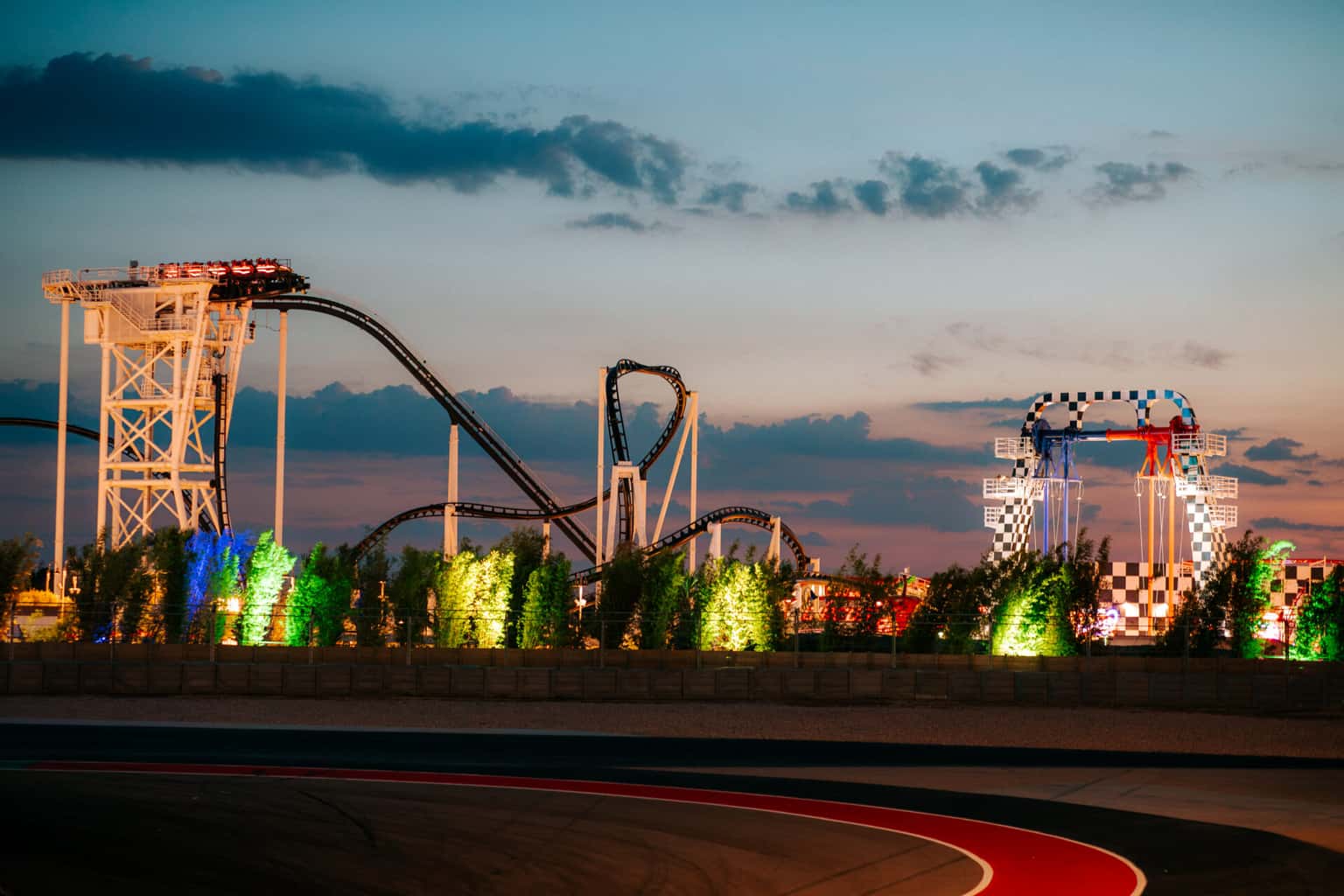 COTALAND opens with Texas' first tilt coaster