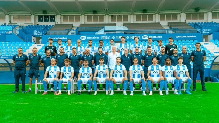 Partido de ida del playoff de ascenso: Coruxo FC vs Atlético Baleares