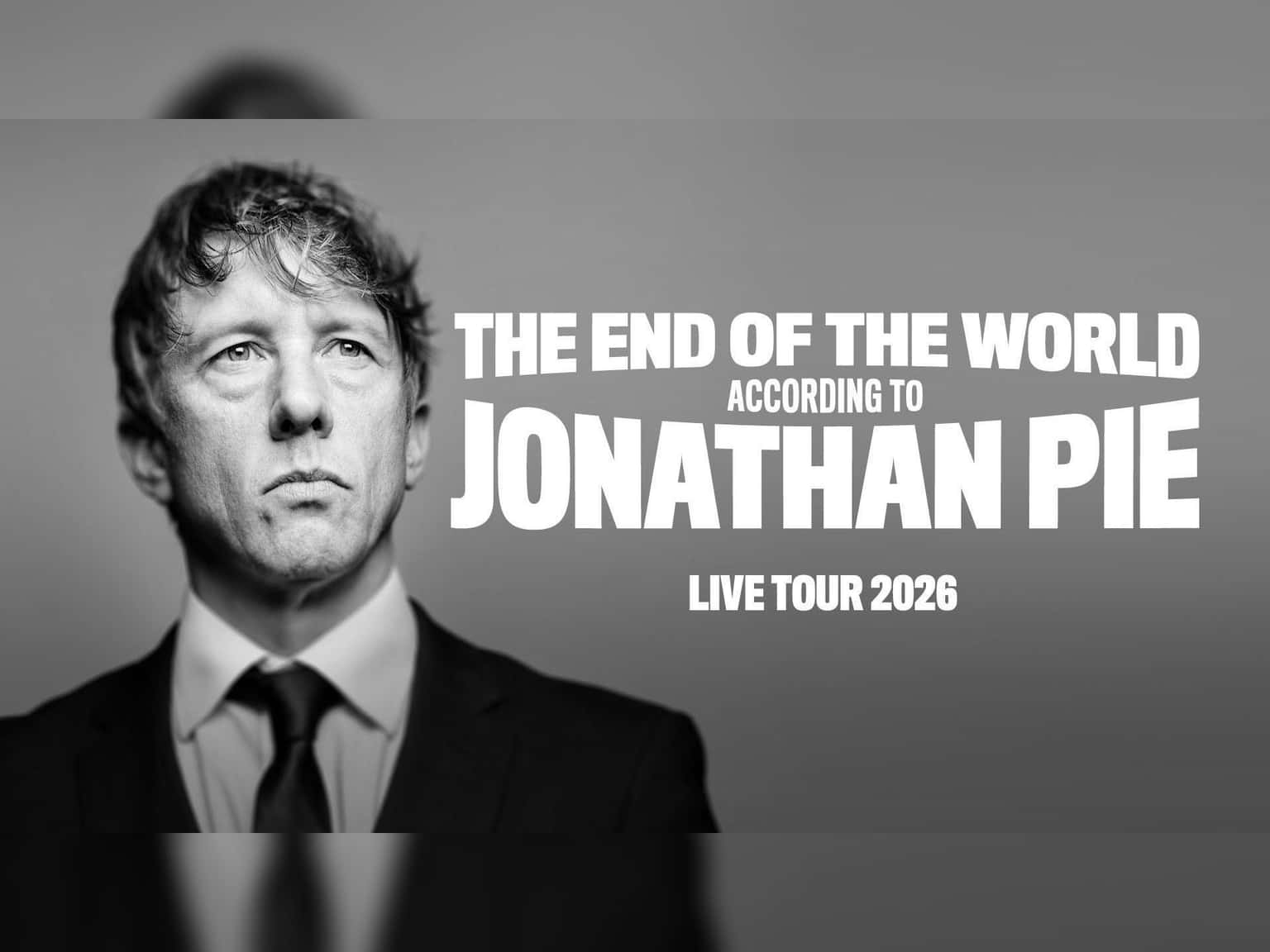 Jonathan Pie brings his latest show to Sheffield