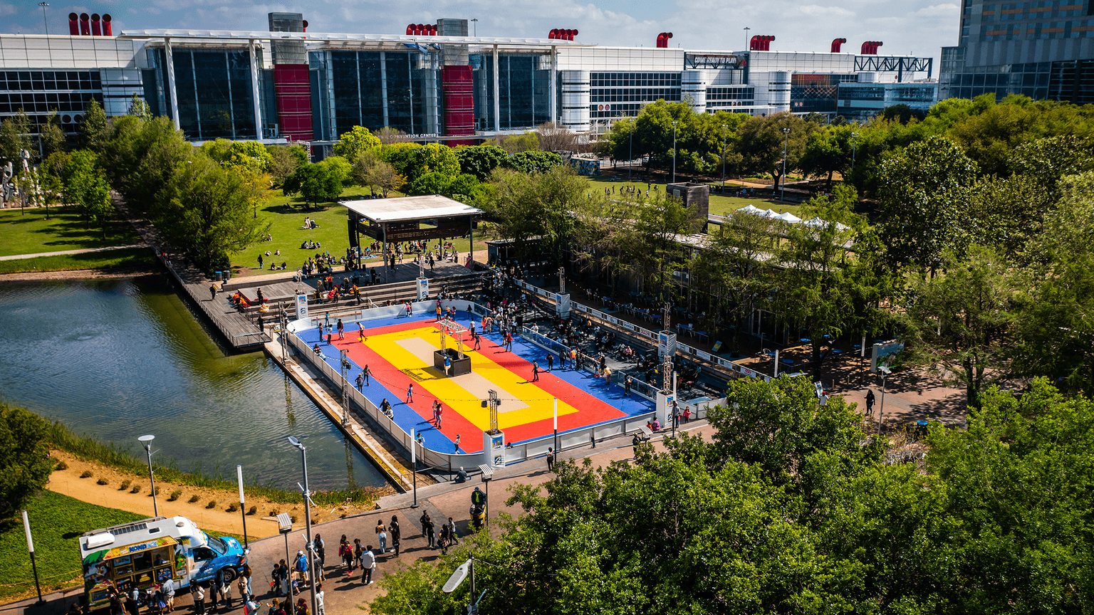 K-Fest and a full fall at Discovery Green