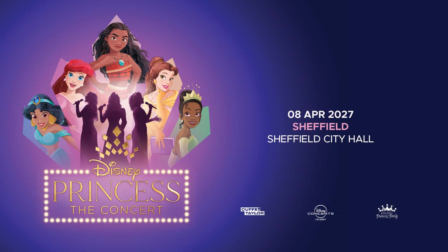 Disney Princess concert adds Sheffield matinee