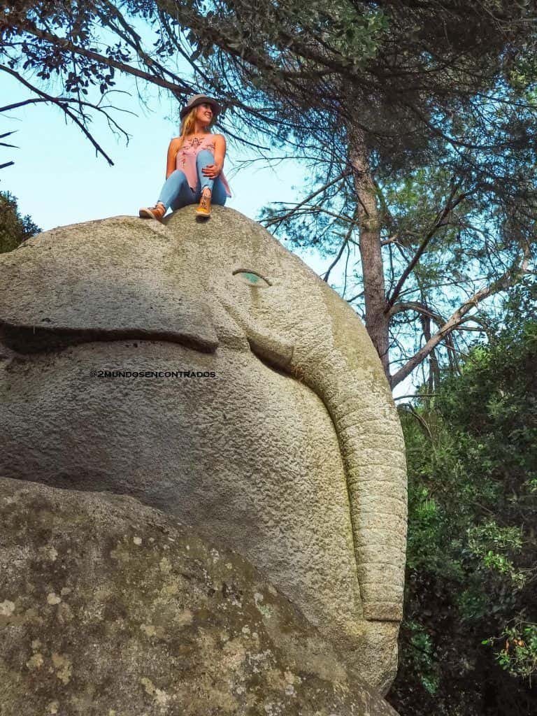 El bosque encantado de Navarcles en familia