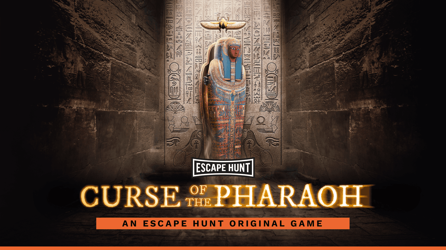 Curse of the Pharaoh Escape Room Game for Four with Escape Hunt