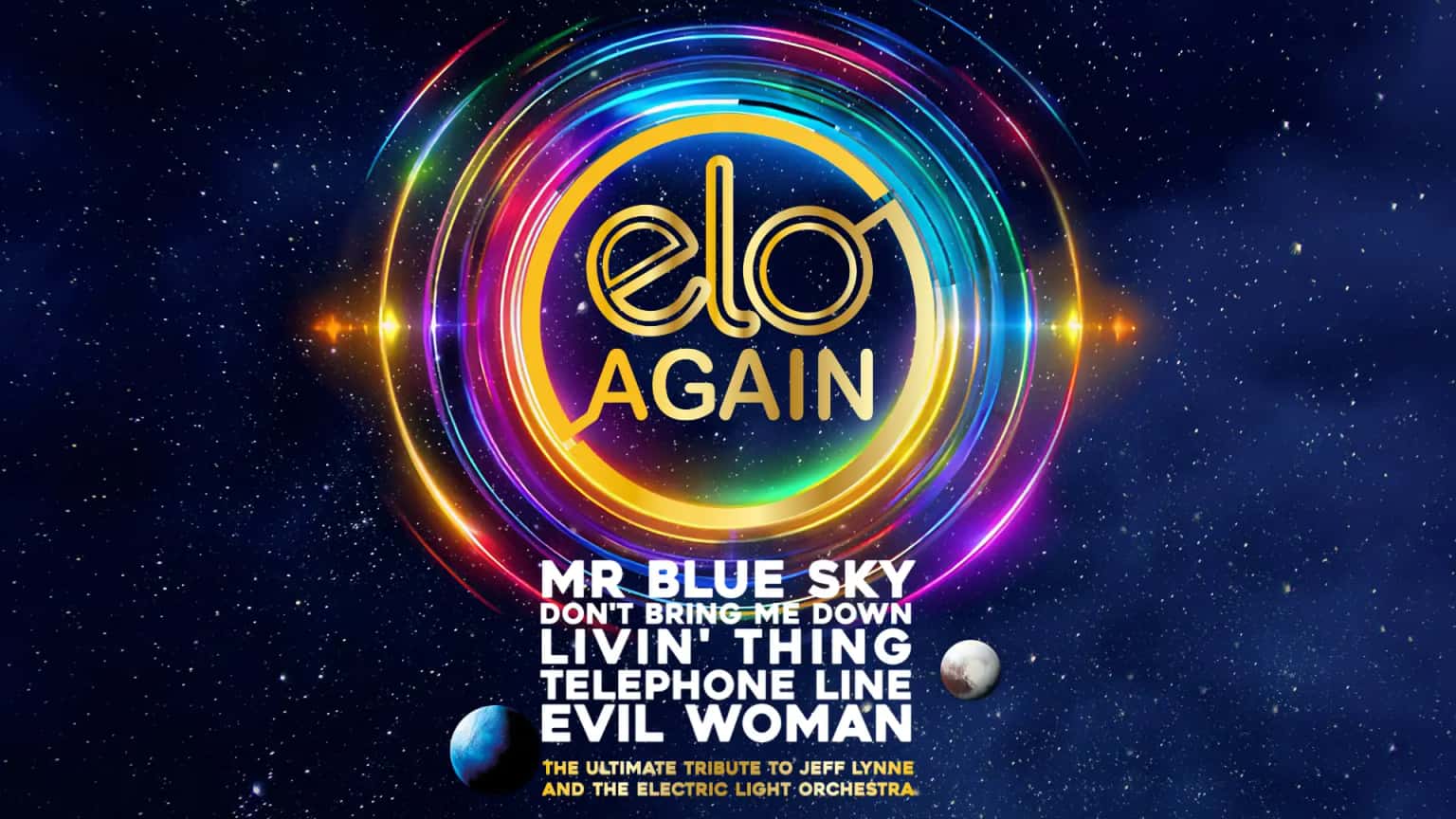 ELO Again ('BACK to the BLUE' Tour)