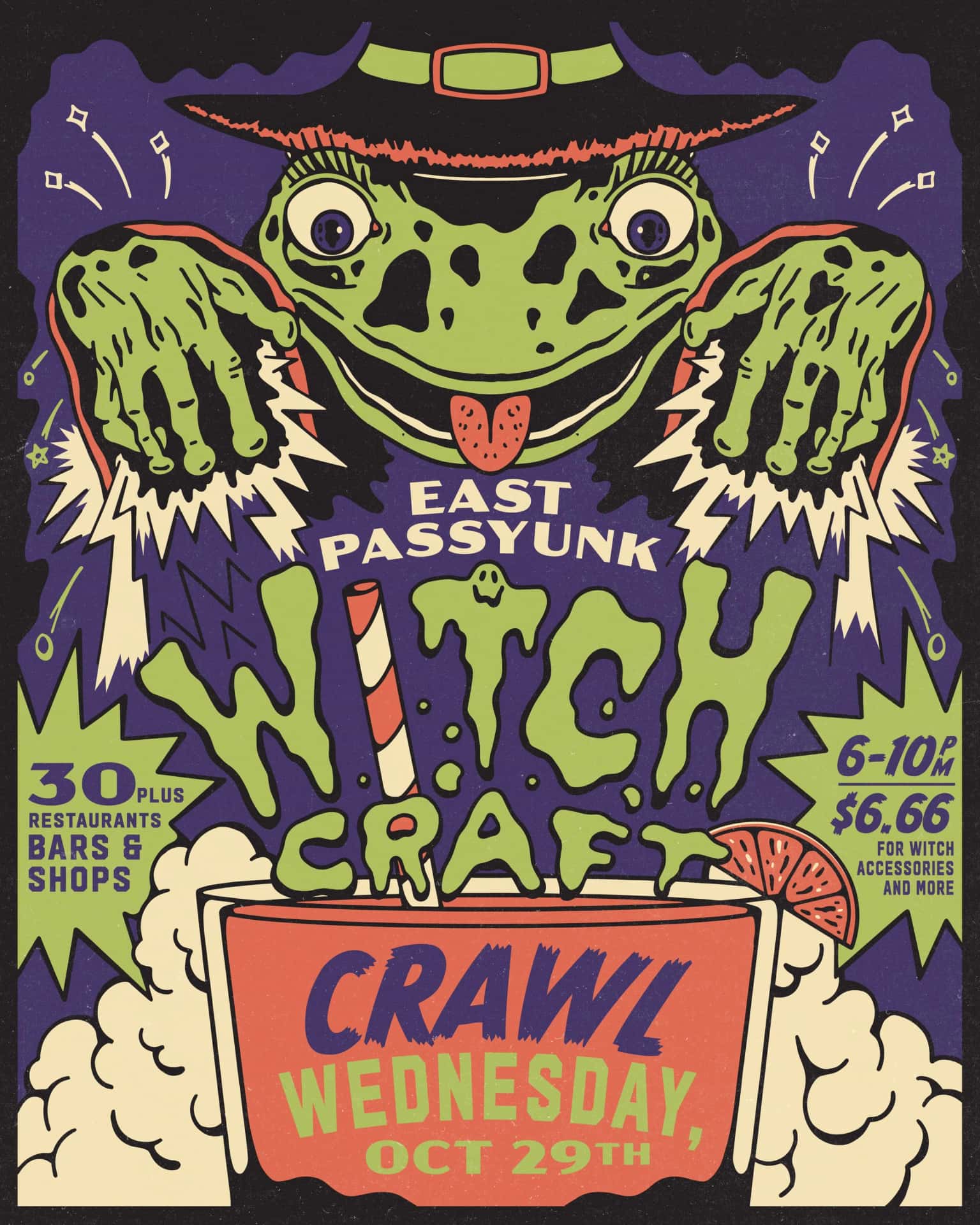 East Passyunk Witch Craft Crawl returns Oct 28