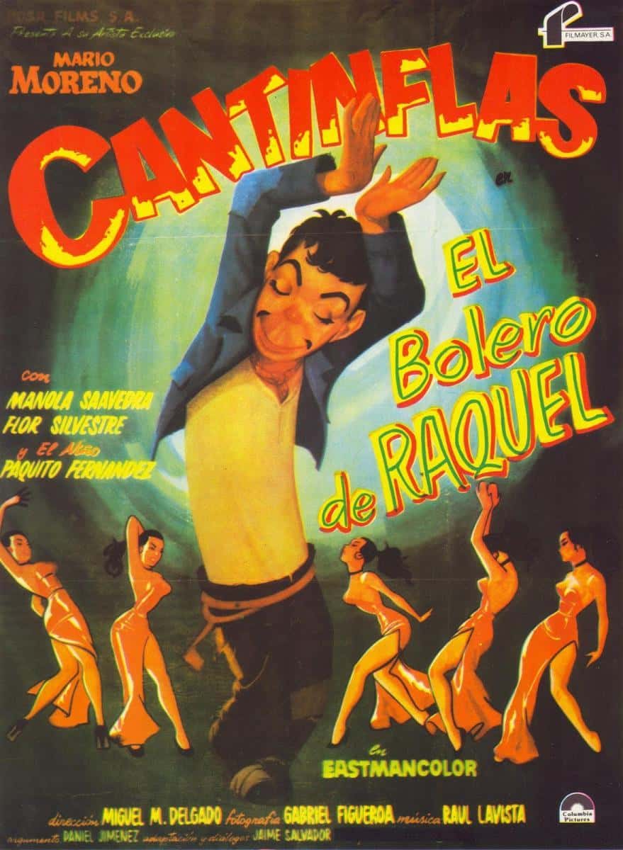 Ciclo Cine Mexicano: El bolero de Raquel