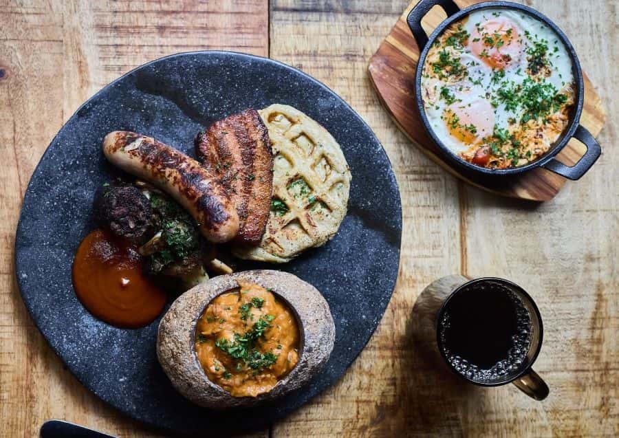 Embers: wood-fired breakfast in The Lanes