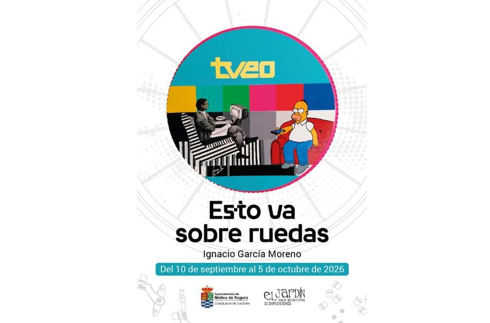 Esto va sobre ruedas: arte reciclado en Molina