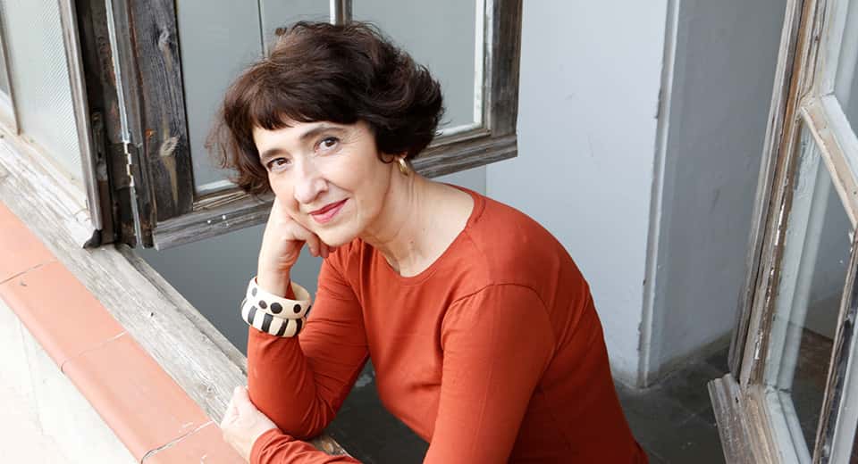 Masterclass a càrrec d'Eva Armisén. Benvinguda a càrrec de la Roser Capdevila i la Pilarin Bayés