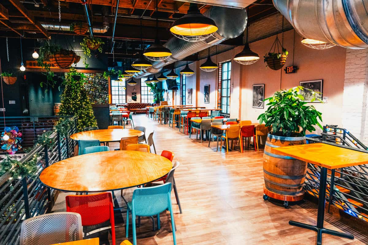 Jackie O's On Fourth: 30 taps and big sandwiches