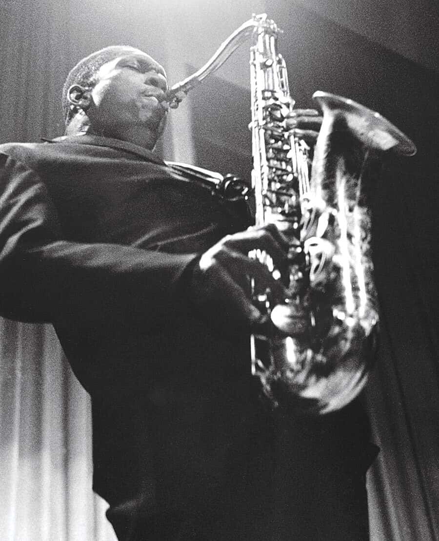 Coltrane's Philadelphia