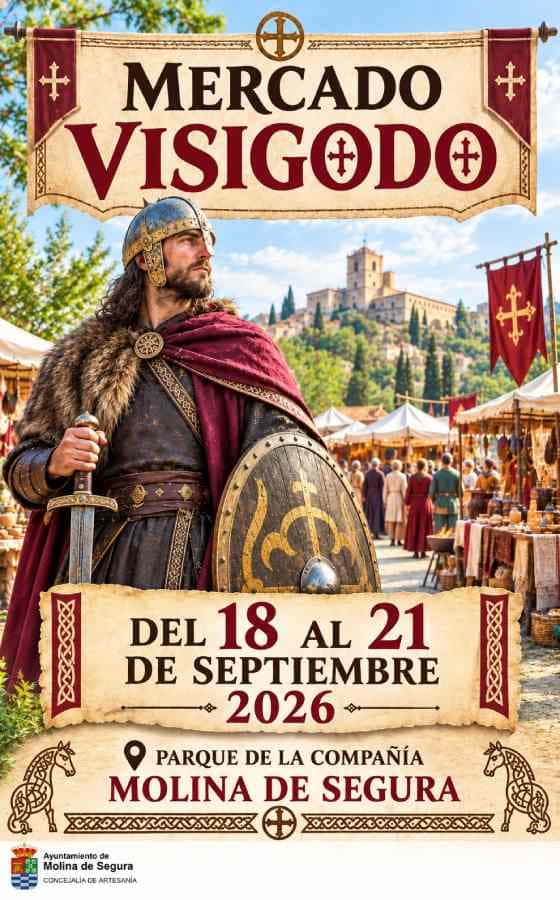 El Mercado Visigodo: cuatro días de historia en Molina