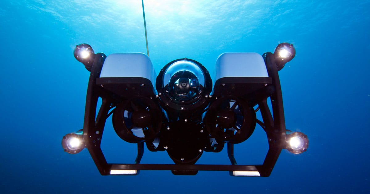 Vehículos submarinos: robótica para explorar los océanos