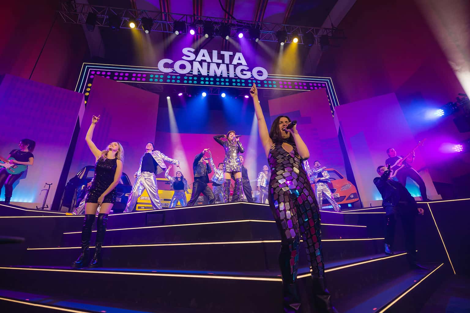 SALTA CONMIGO: pop y rock español en Valdebebas