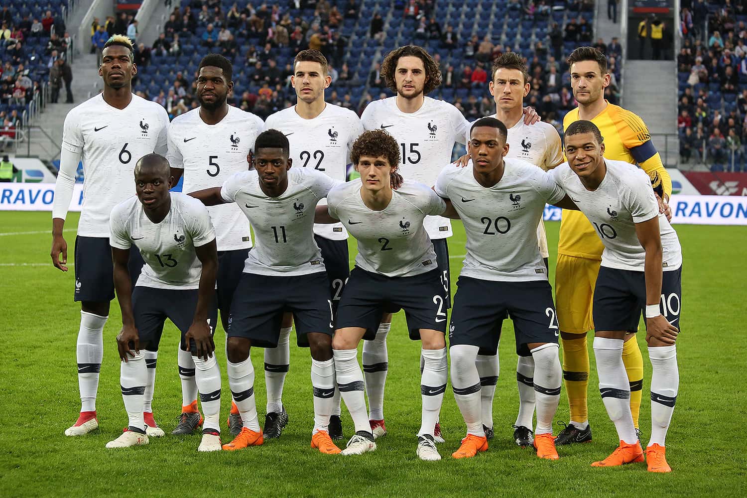World Cup Day 33 - Third Place Play-Off Match