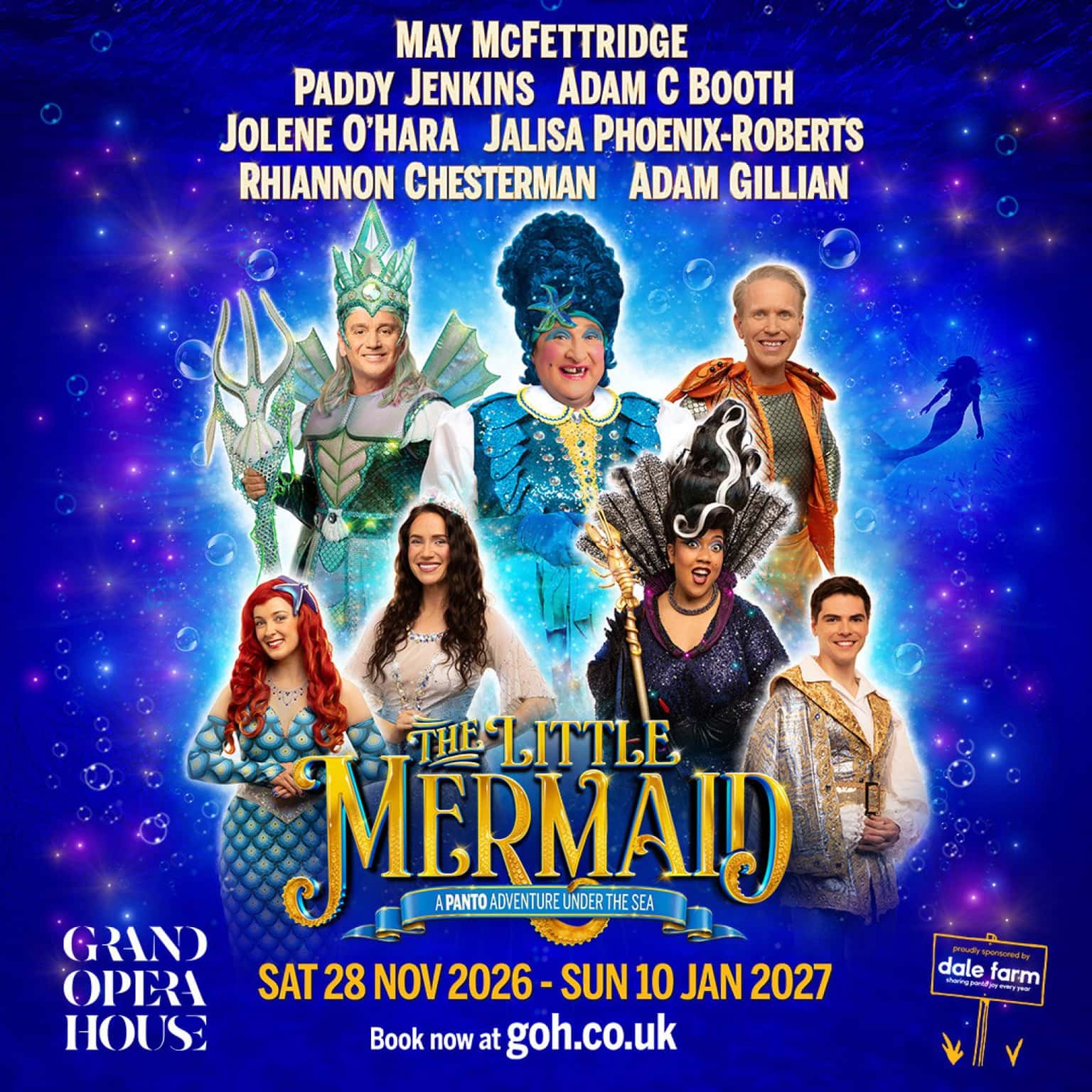 The Little Mermaid - A Panto Adventure Under the Sea