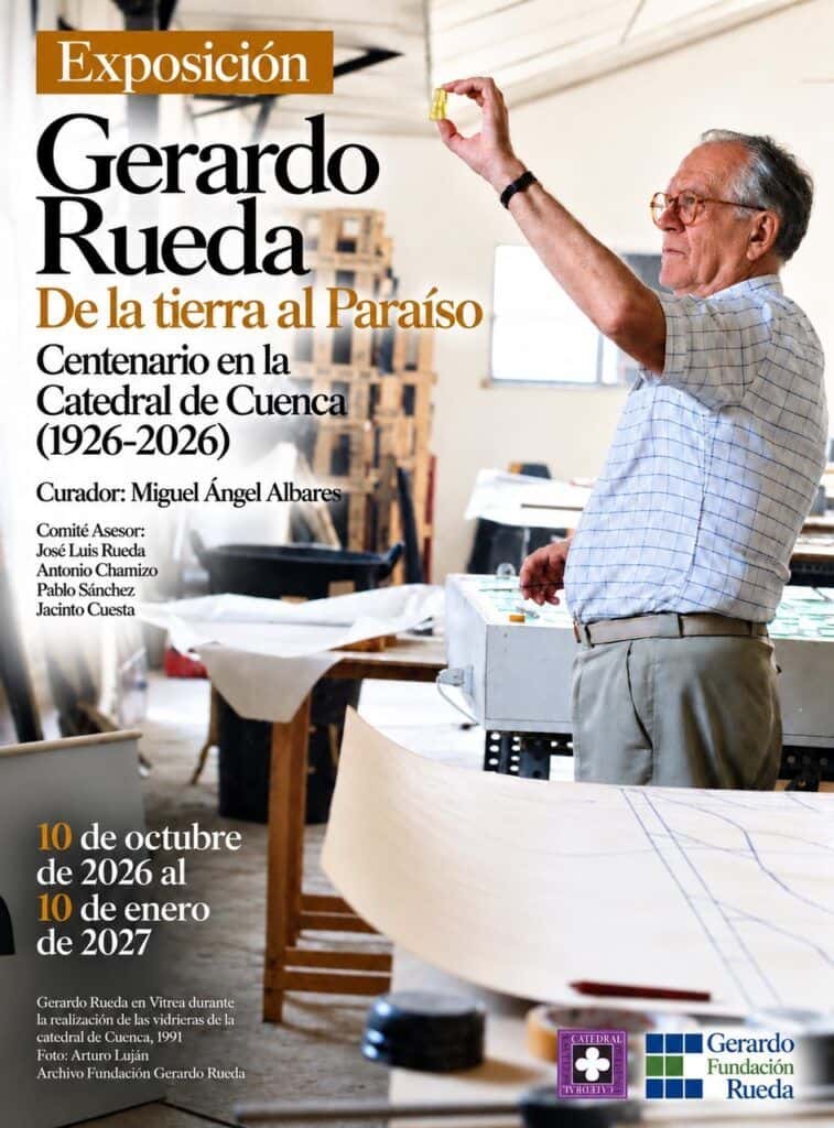 Gerardo Rueda. Centenario en la Catedral de Cuenca (1926-2026)