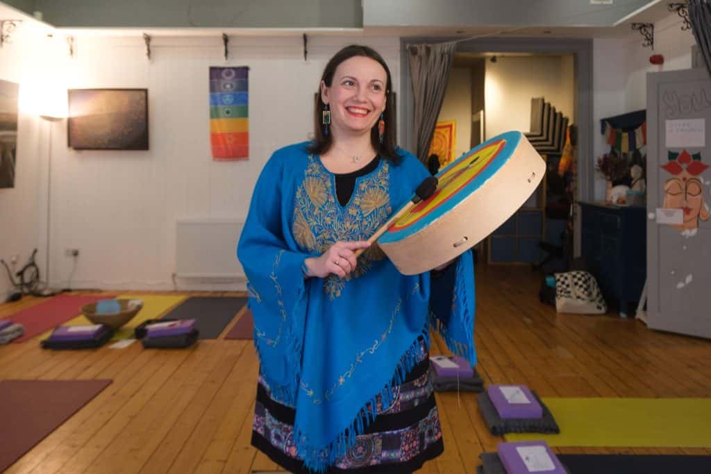 Shamanic community healing circles