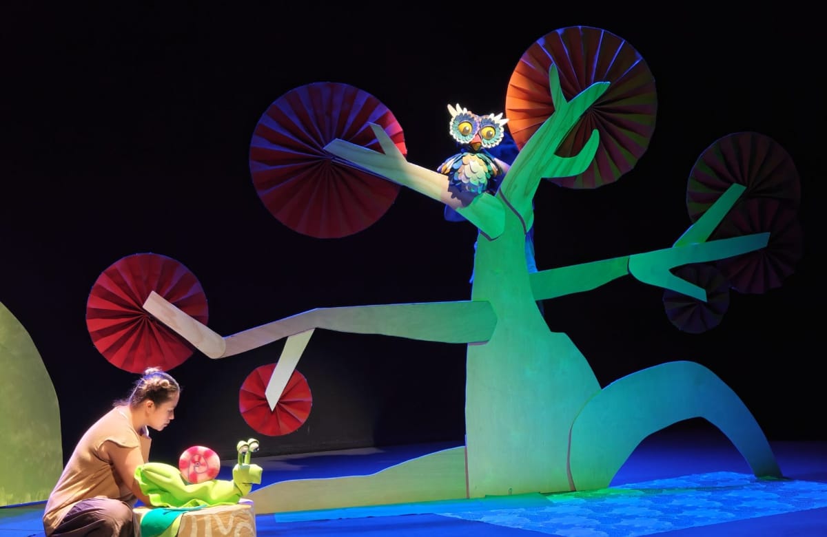 Gira el mundo, caracol