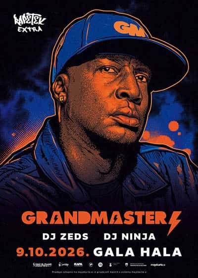 Grand Master Flash – The 4 Elements Tour