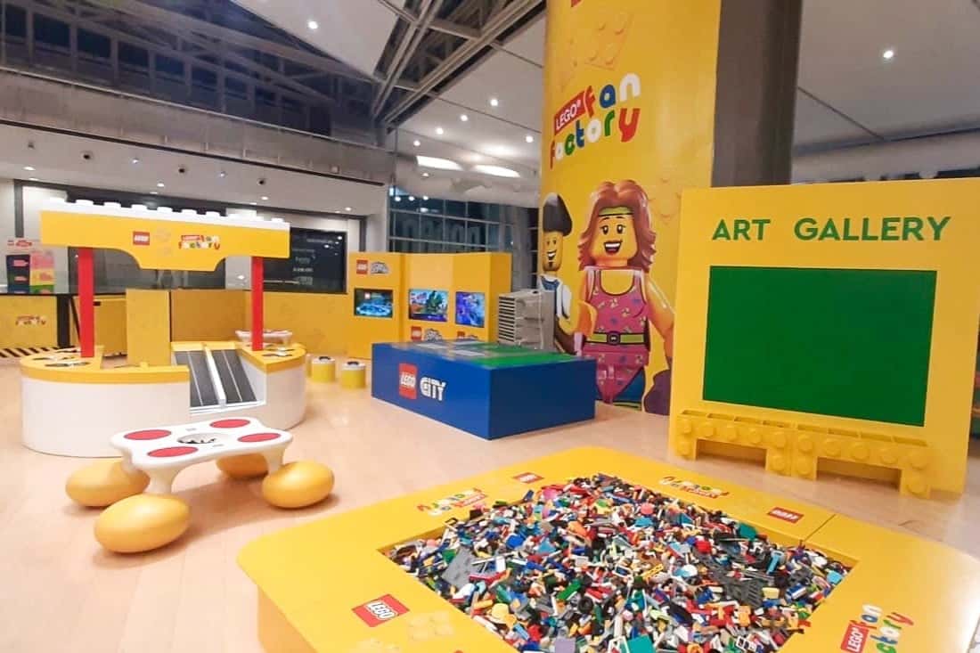 Lego Fan Factory en H2O Rivas: un mes de octubre