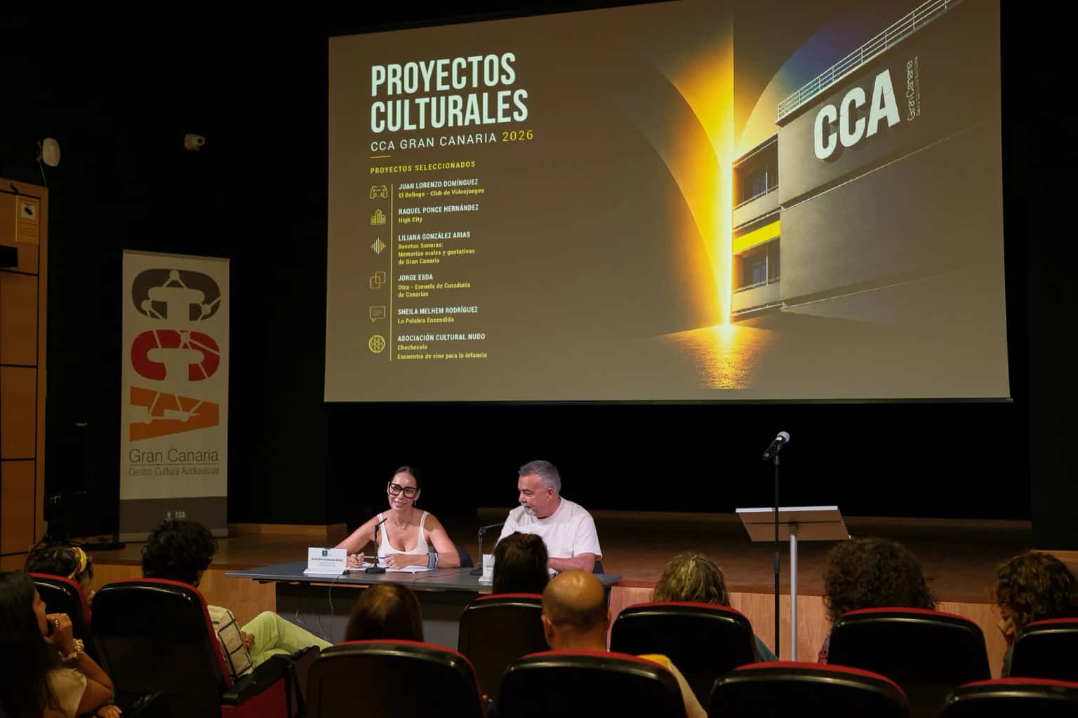 Inauguración de la exposición 'Recetas Sonoras: Memorias orales y gustativas de Gran Canaria'