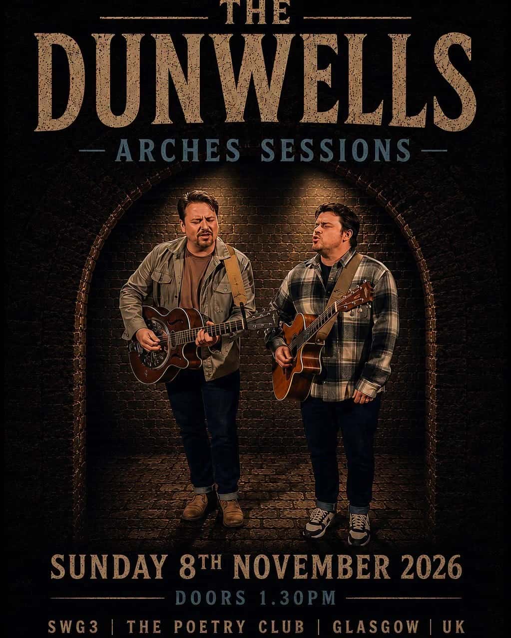 The Dunwells - Arches Sessions