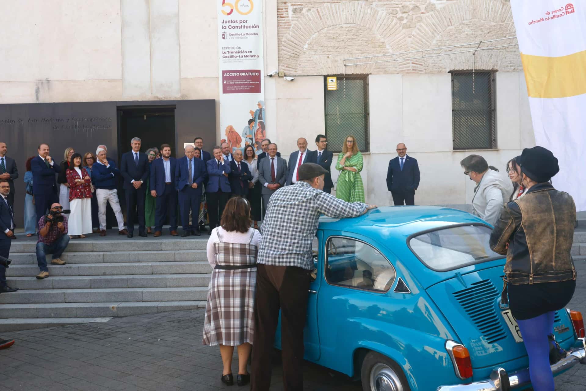 Exposición sobre la Transición en Castilla-La Mancha