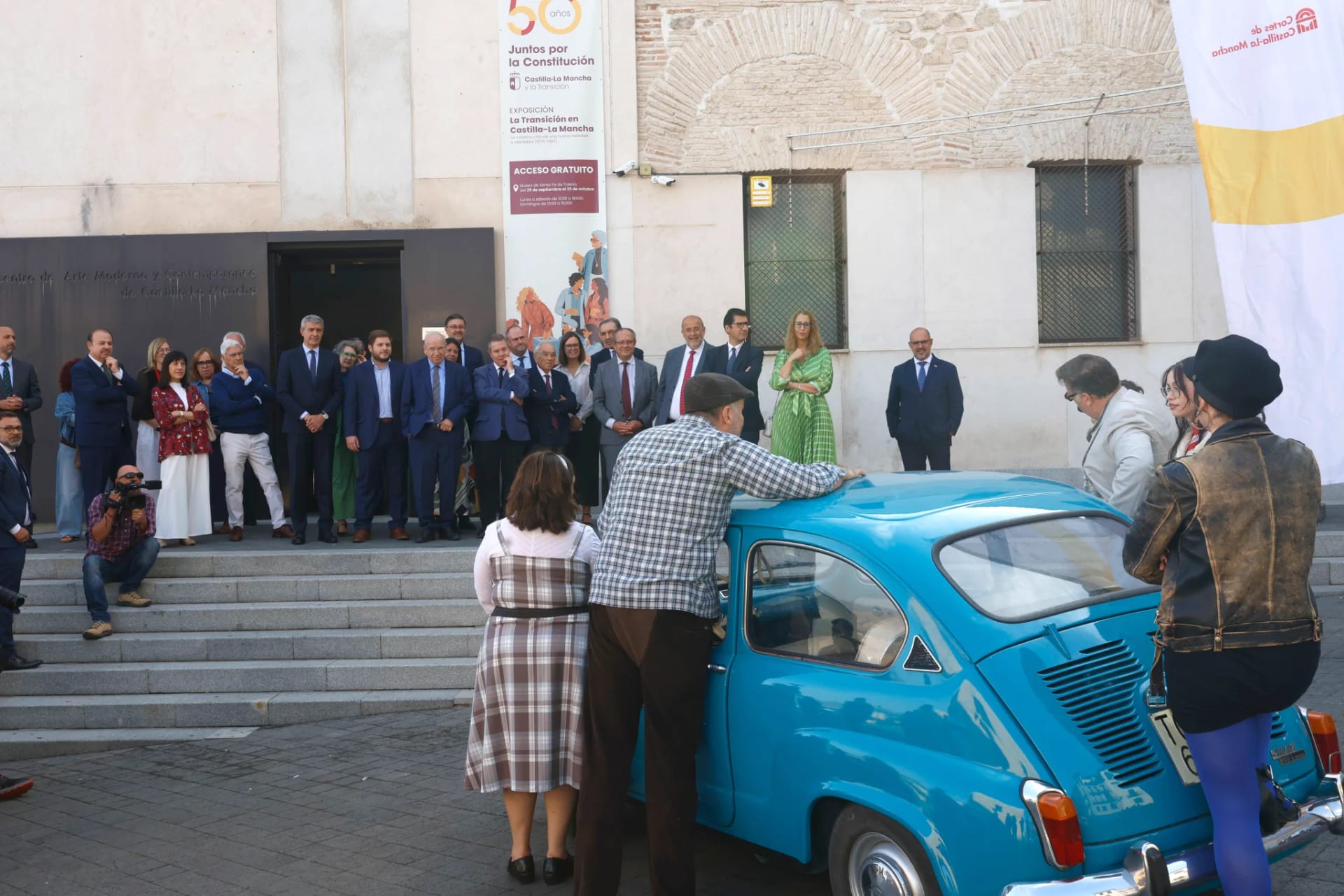 Exposición sobre la Transición en Castilla-La Mancha