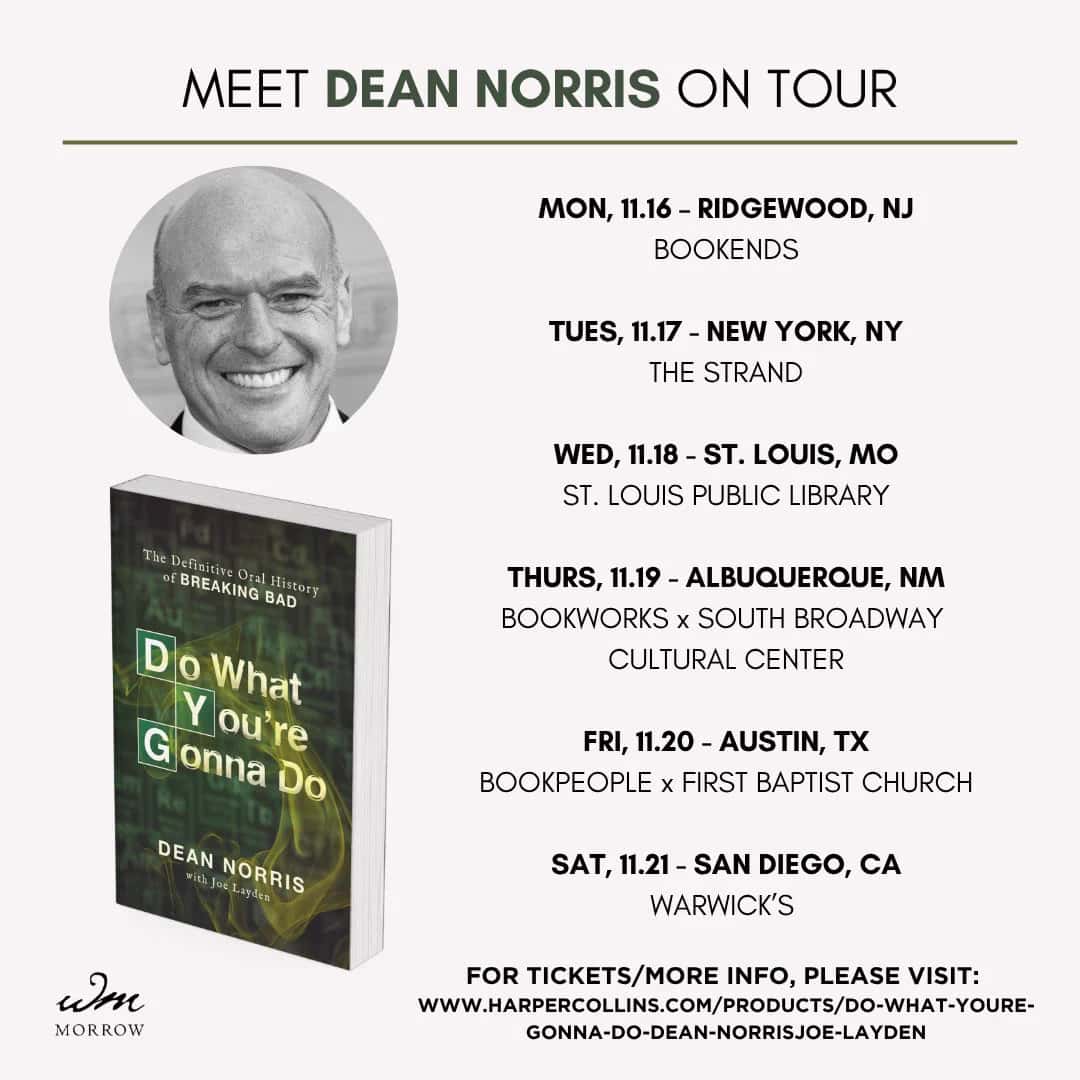 Dean Norris: Do What You're Gonna Do