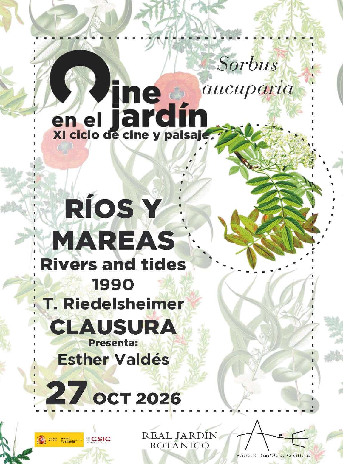 Ciclo Cine en el Jardín