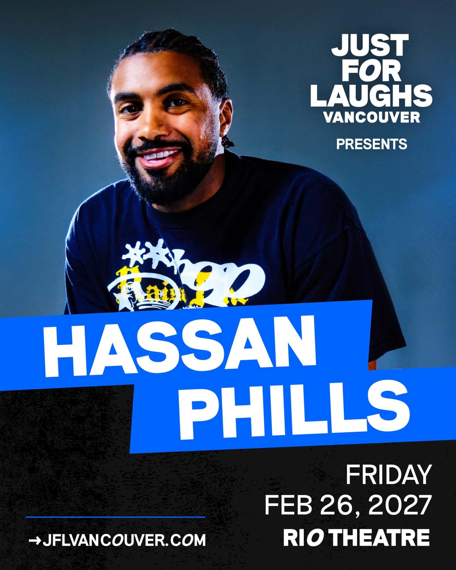 Room 861 at Goodnights: Hassan Phills