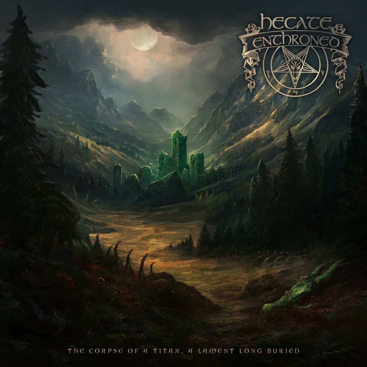 Hecate Enthroned