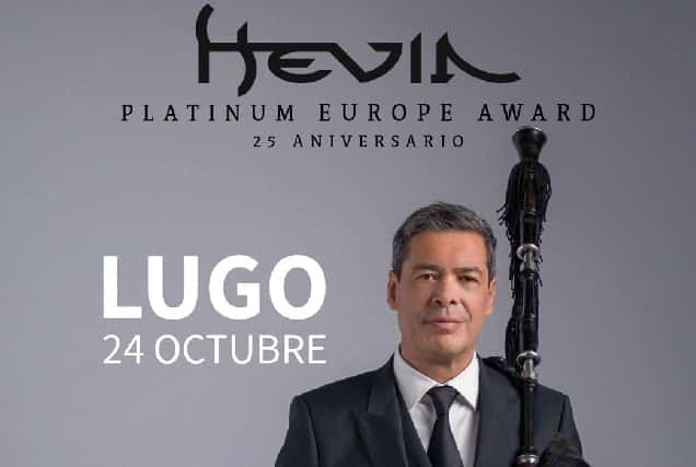 Hevia celebra 25 años de gaita electrónica en Lugo