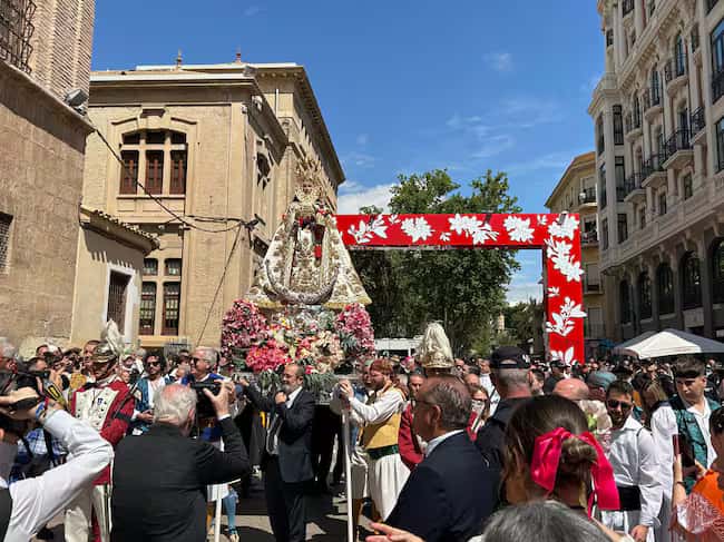 La Fuensanta llega a Molina de Segura en octubre