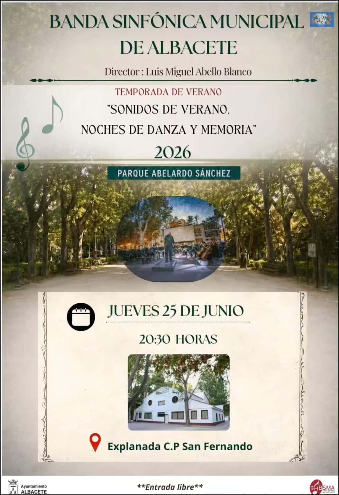 Banda Sinfónica Municipal - Monográficos: El Jardín de Hera