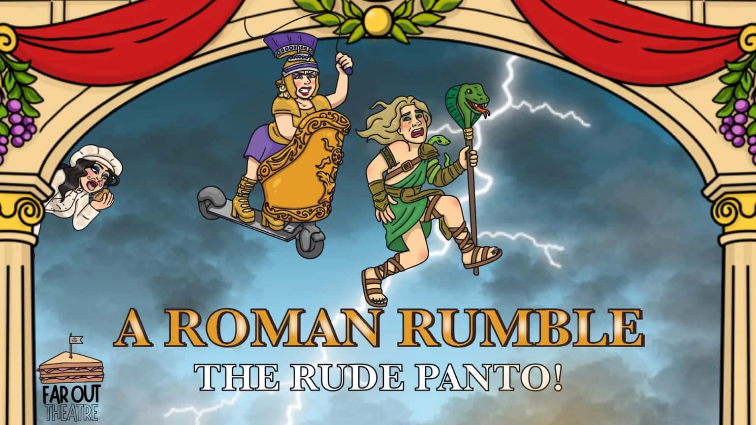 A Roman Rumble: The Rude Panto!