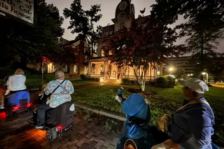 Spirits & Spirits: Haunted Cocktail Rydables Tour